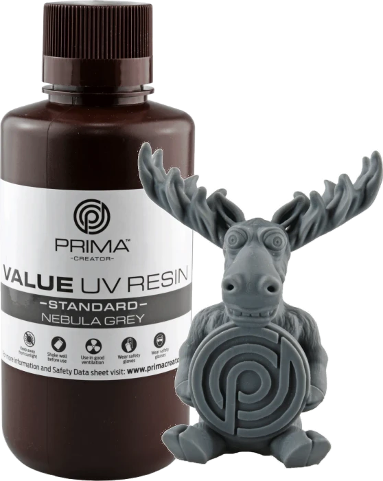 PrimaCreator Value UV/DLP Nebula Grey, 500g