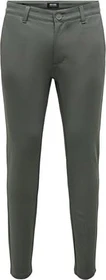 ONLY & SONS Mark Slim Fit Chino Hose castor grey (Herren)