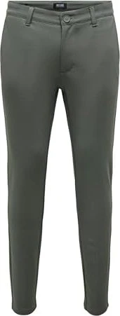 ONLY & SONS Mark Slim Fit Chino Hose castor grey (Herren)