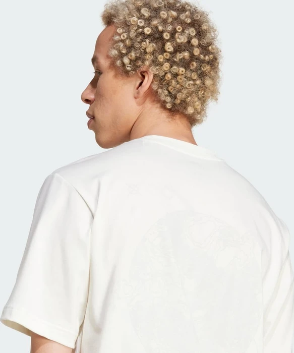 adidas City Escape Graphic T-Shirt kurzarm off white (Herren)