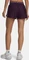 Under Armour Tech Play Up Hose kurz purple echo/mauve pink (Damen) Vorschaubild