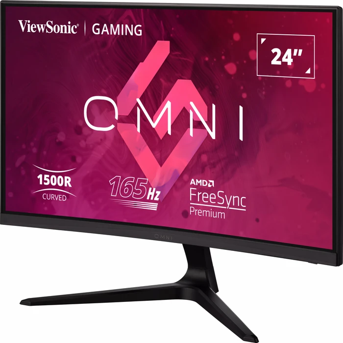 ViewSonic VX2418C, 23.6"