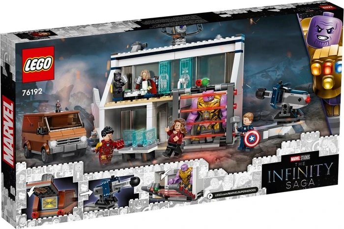 LEGO Marvel Super Heroes Spielset - Avengers: Endgame - Letztes Duell