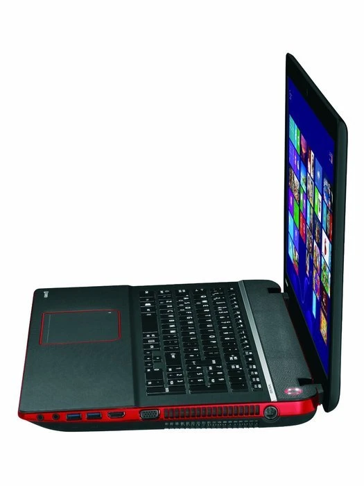 Toshiba Qosmio X70-A-110, schwarz, Core i7-4700MQ, 8GB RAM, 1.50TB HDD, GeForce GTX 770M, DE