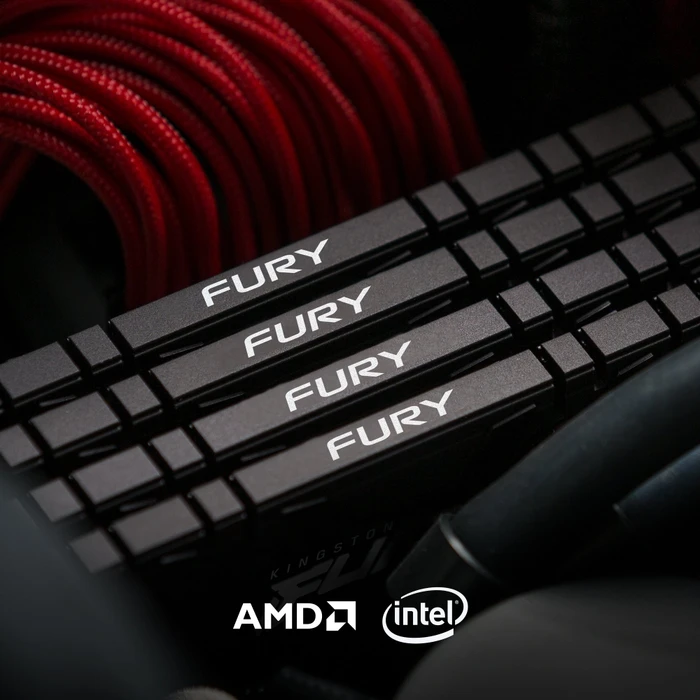 Kingston FURY Renegade UDIMM 16GB, DDR4-3600, CL16-20-20, 2RX8