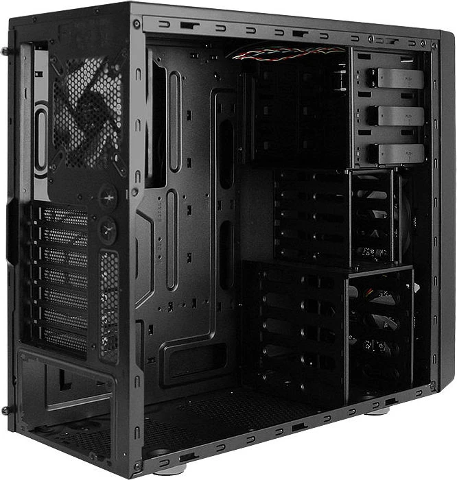Cooltek Antiphon Airflow schwarz, schallgedämmt