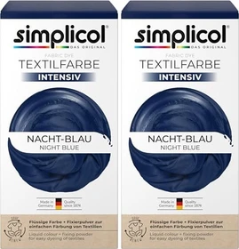 Simplicol Textilfarbe Intensiv nacht-blau, 1 Stück
