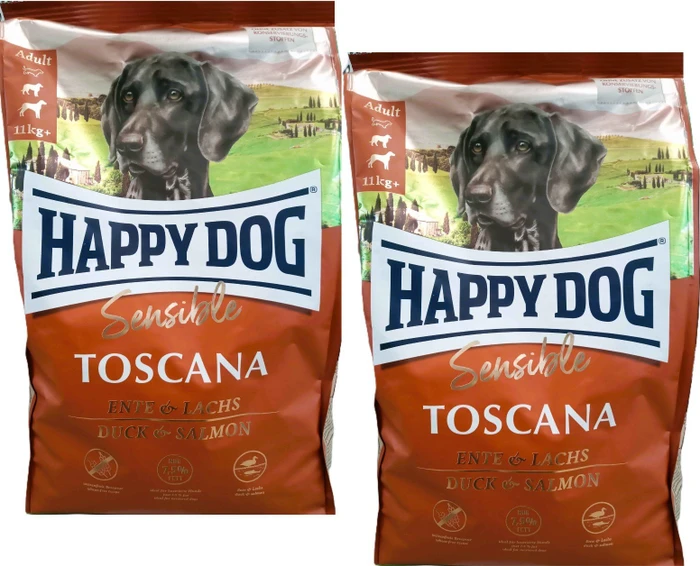 Happy Dog Supreme Sensible Toscana Adult Lamm und Lachs, 25kg (2x 12.50kg)