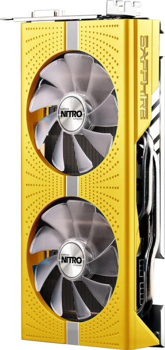 Sapphire Nitro+ Radeon RX 590 8G G5 SE - AMD 50 Gold Edition, 8GB GDDR5, DVI, 2x HDMI, 2x DP, lite retail