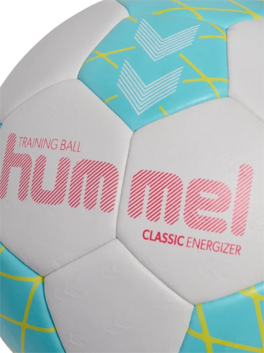 hummel Classic Energizer Handball off white/light blue/yellow