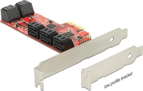 DeLOCK 10x SATA 6Gb/s, PCIe 2.0 x2