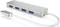RaidSonic Icy Box IB-HUB1425-C3 silber USB-Hub, 4x USB-A 3.0, USB-C 3.0 [Stecker] Vorschaubild