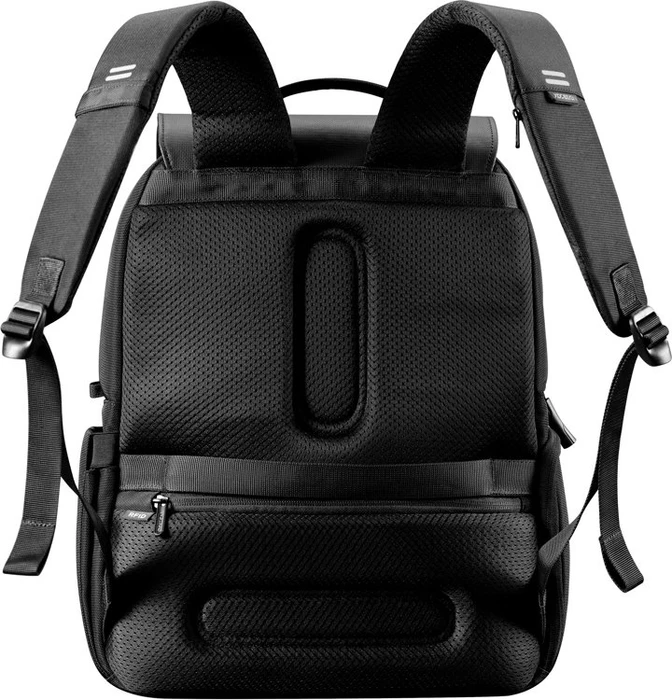 XD Design 16" Soft Daypack Notebook-Rucksack, schwarz