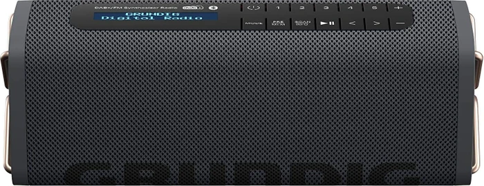 Grundig Band schwarz