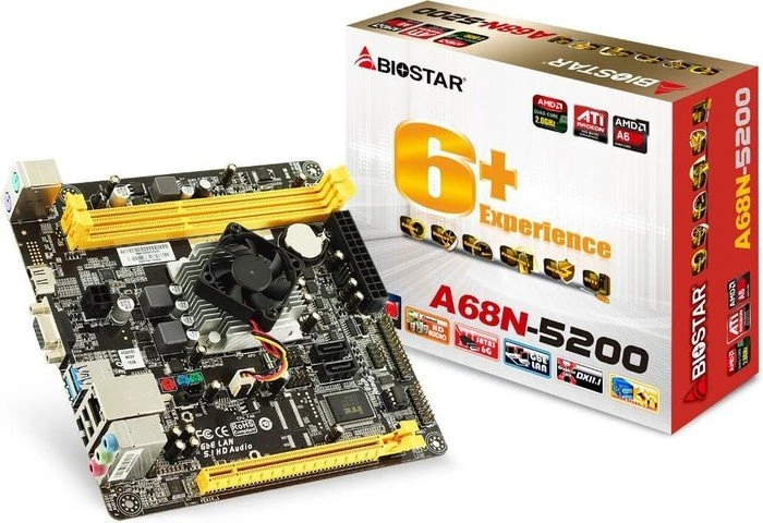Biostar A68N-5200