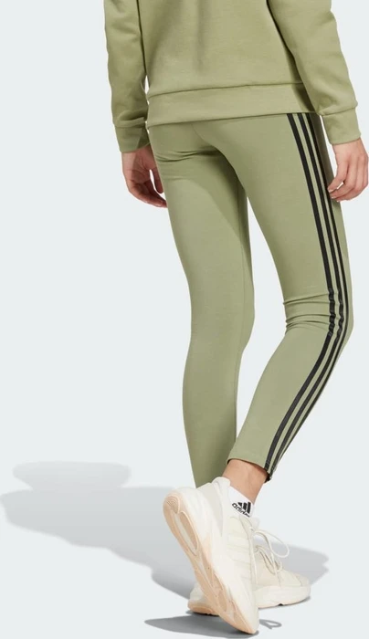 adidas Future Icons 3-Streifen Hose lang tent green (Damen)