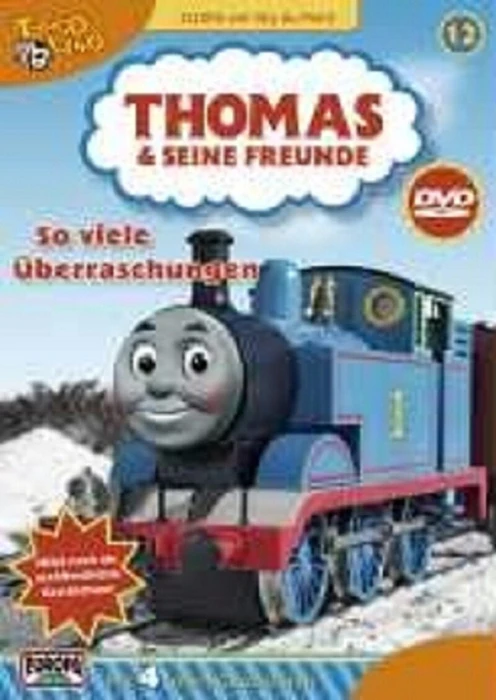 Thomas und seine Freunde 12 - So viele Überraschungen (DVD)