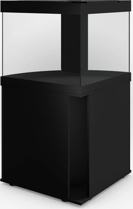Juwel Trigon 190 LED Aquarium-Set mit Unterschrank, schwarz/schwarz, 190l