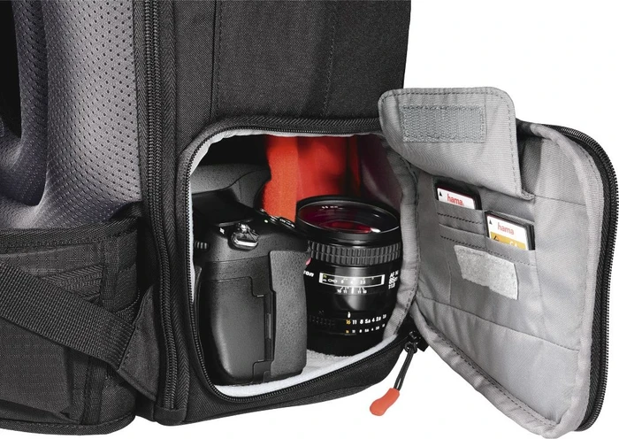 Hama Profitour 240 Rucksack schwarz