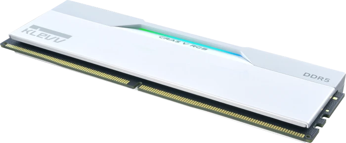 Klevv Cras V RGB UDIMM 32GB Kit, DDR5-6000, CL30-36-36-76