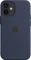 Apple Silikon Case mit MagSafe für iPhone 12 Mini dunkelmarine Vorschaubild