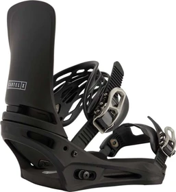 Burton Cartel X Re:Flex Softbindung schwarz (Herren) (Modell 2025/2026)