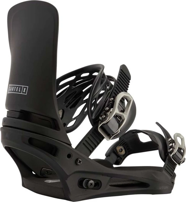 Burton Cartel X Re:Flex Softbindung schwarz (Herren) (Modell 2025/2026)