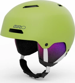 Giro Crüe MIPS Helm matte flo green (Junior)