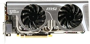 MSI Radeon HD 6870, R6870 Twin Frozr II/OC, 1GB GDDR5, 2x DVI, HDMI, 2x mDP