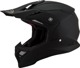 KYT Skyhawk Plain matt schwarz