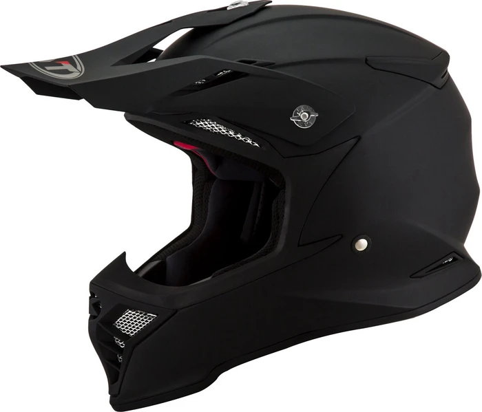 KYT Skyhawk Plain matt schwarz