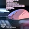 Redragon M916 K1NG Pro 4K Wireless Gaming Mouse pink, USB/Bluetooth Vorschaubild