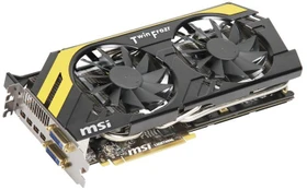 MSI Radeon HD 7970 GHz Edition, R7970 Lightning Boost Edition, 3GB GDDR5, 2x DVI, 4x mDP