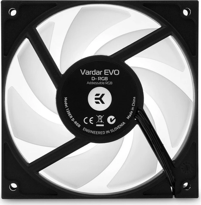 EK Water Blocks EK-Vardar EVO 120ER D-RGB, 500-2200rpm, 120mm
