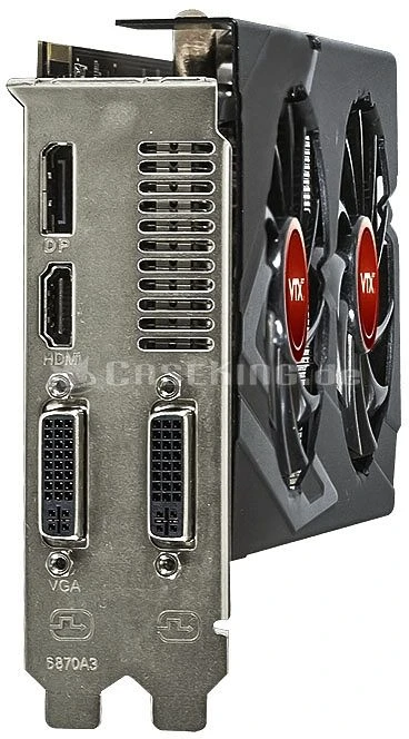 VTX3D Radeon R9 270X X-Edition V2, 2GB GDDR5, 2x DVI, HDMI, DP