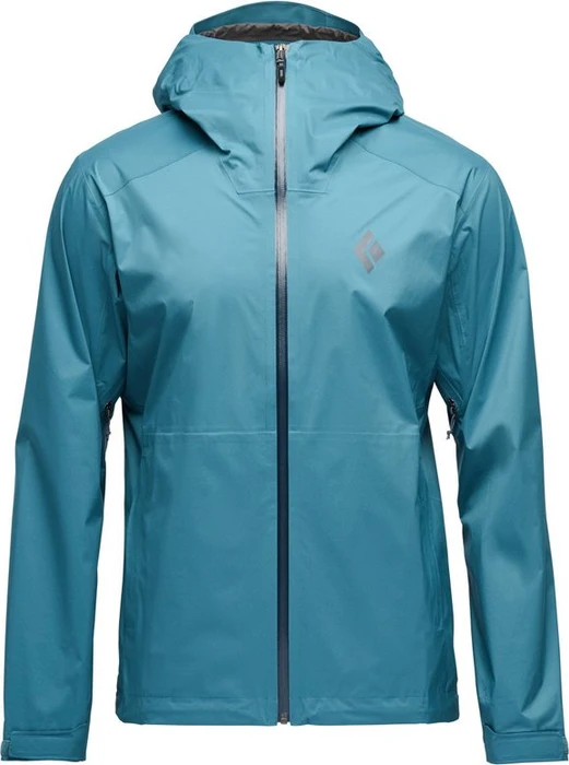 Black Diamond FineLine Stretch Rain Shell Jacke (Herren)