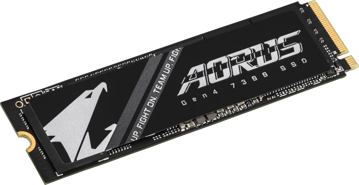 GIGABYTE AORUS Gen4 7300 SSD 1TB, M.2 2280 / M-Key / PCIe 4.0 x4