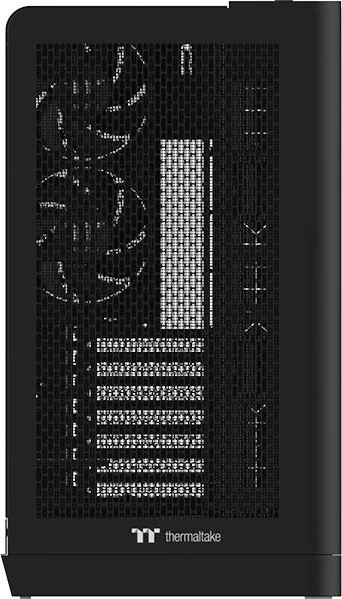 Thermaltake View 390 Air Black, schwarz, Glasfenster