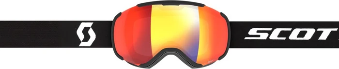 Scott Faze II LS mineral black/white-light sensitive red chrome