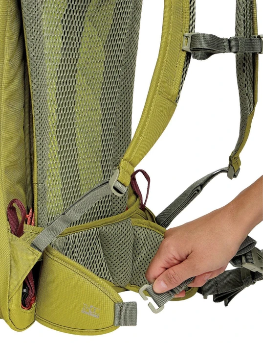 Vaude Wizard 18+4 light leaf