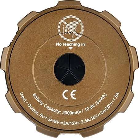 OLight Marauder 2 Taschenlampe desert tan