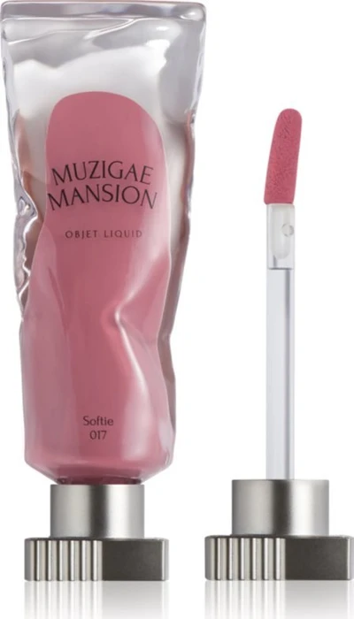 Muzigae Mansion Objet Liquid Matte Blurring Lip Tint 017 softie, 6ml
