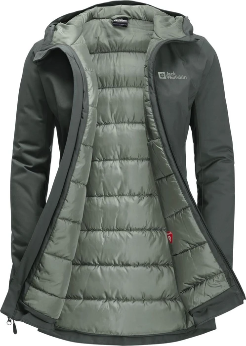 Jack Wolfskin Stirnberg Ins Funktionsjacke slate green (Damen)