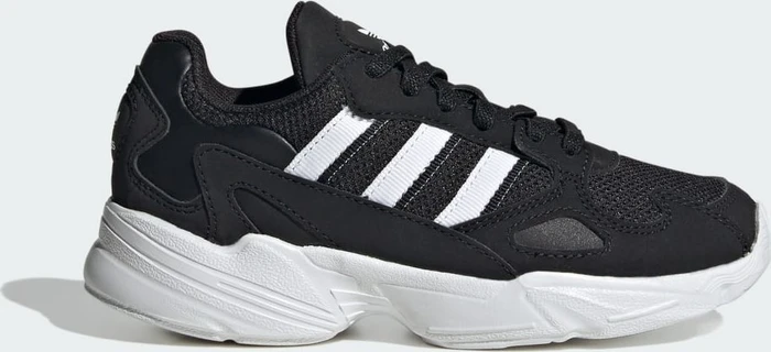 adidas Falcon Elastic Lace core black/cloud white (Junior)