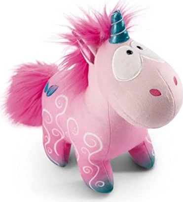 Nici Theodor and Friends Einhorn Midnight Floral 22cm