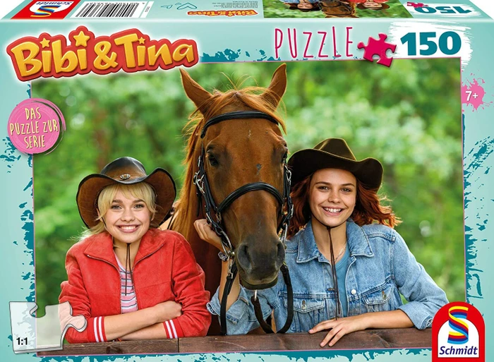 Schmidt Spiele Bibi & Tina Ein Herz für Pferde Motiv 2