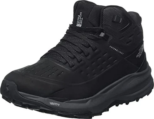 The North Face Vectiv Exploris II Leather Mid tnf black/vanadis grey (Damen)
