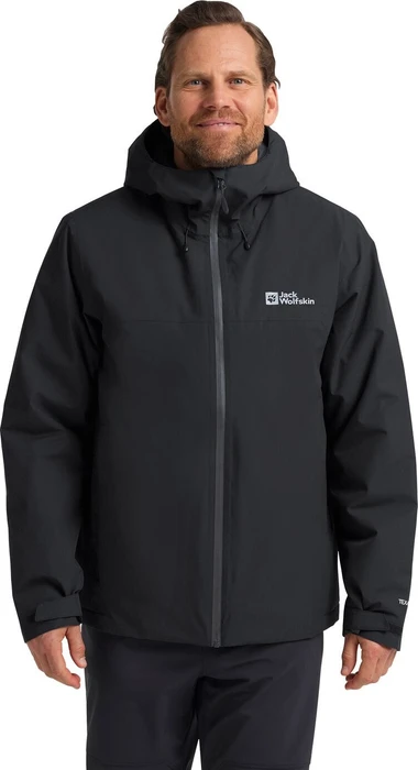 Jack Wolfskin Wisper Insulated Funktionsjacke schwarz (Herren)