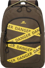 RivaCase Erebus 5431 Stadtrucksack 15.6", khaki