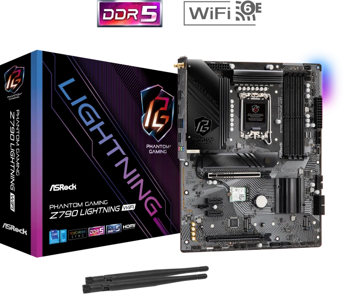 ASRock Z790 Lightning WiFi (Intel 1700)